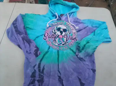 Polerón tie-dye Salty Vibes - miniatura 1