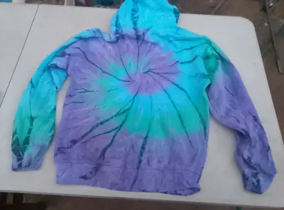 Polerón tie-dye Salty Vibes - miniatura 2