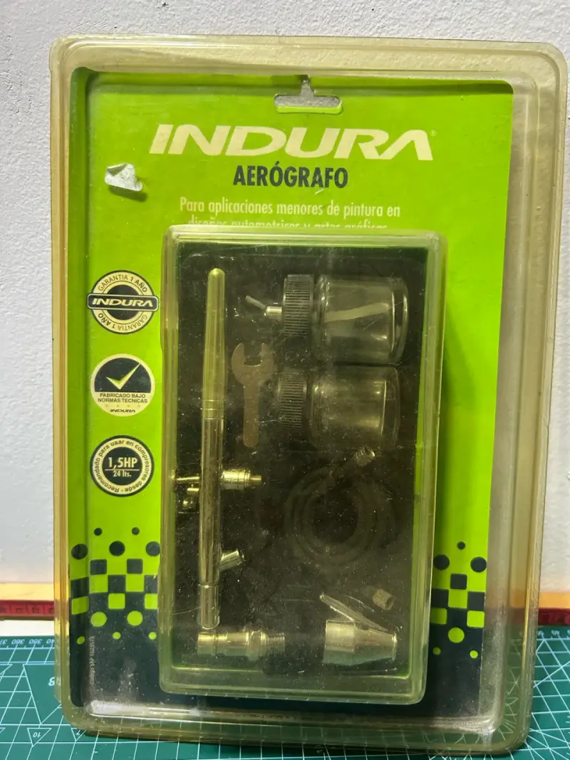 Aerógrafo Indura nuevo - 1