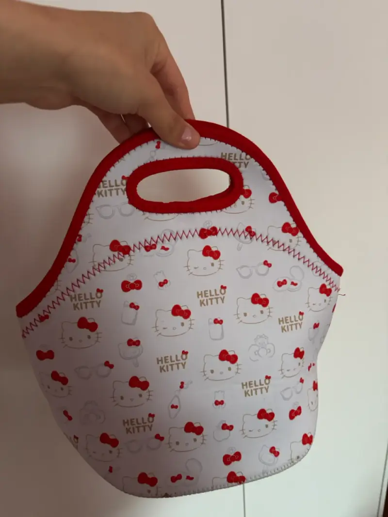 Lonchera Hello Kitty Sanrio - 2