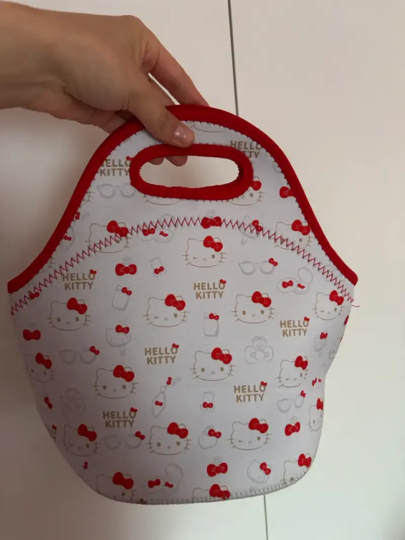 Lonchera Hello Kitty Sanrio - 5
