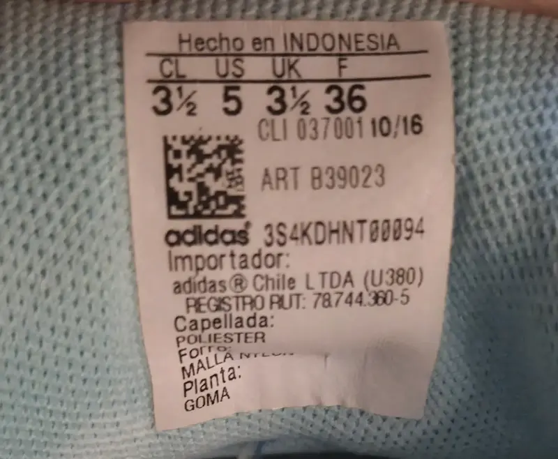 Zapatillas deportivas azul Adidas - 2