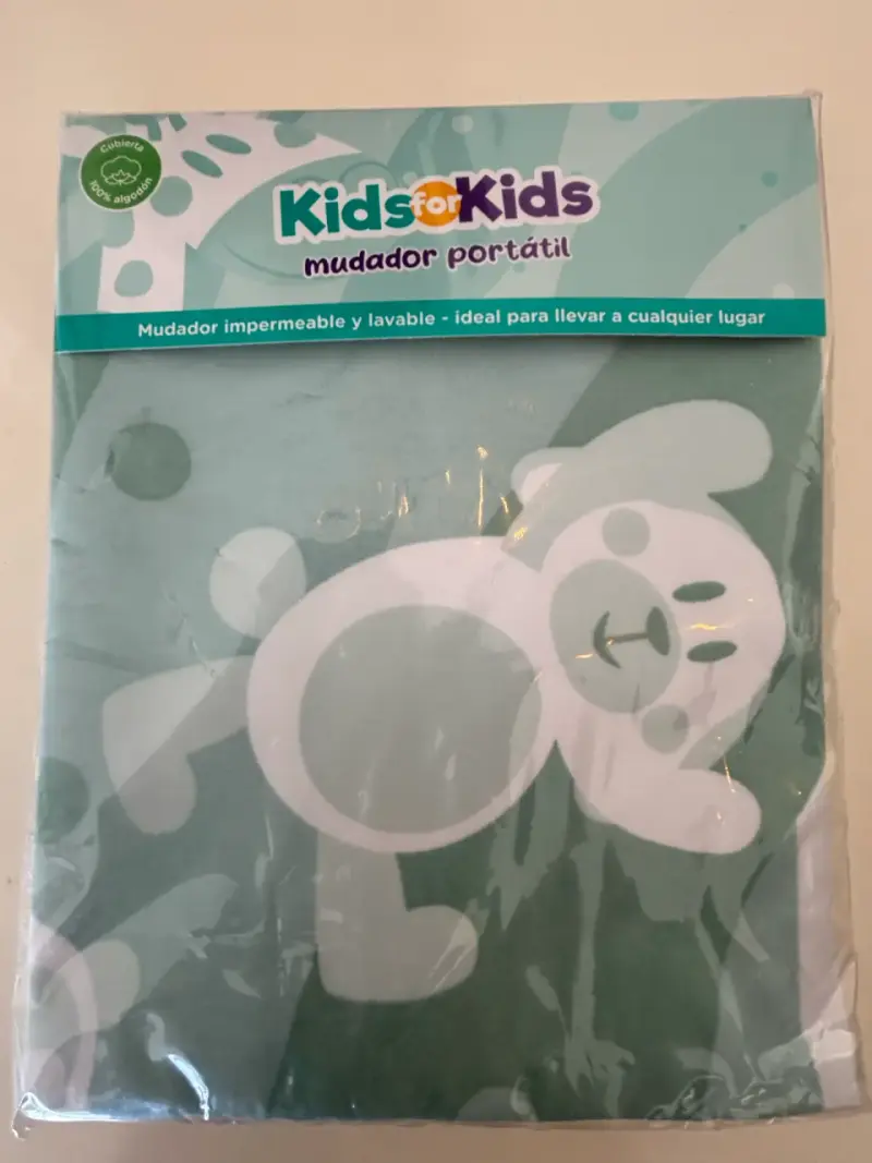 Mudador portátil impermeable Kids for Kids - 1