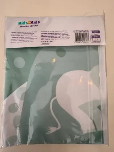 Mudador portátil impermeable Kids for Kids - miniatura 2