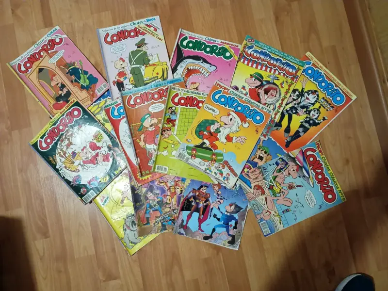 Colección revistas Condorito