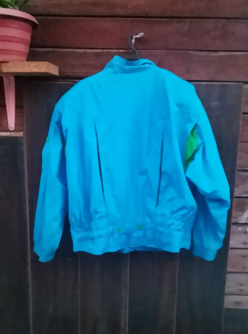 Chaqueta azul deportiva - 2