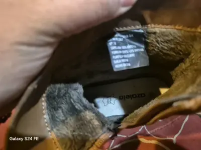 Botines marrones con diseño trenzado - miniatura 2