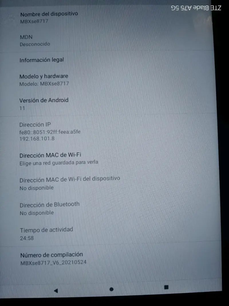 Tablet MLan - 5