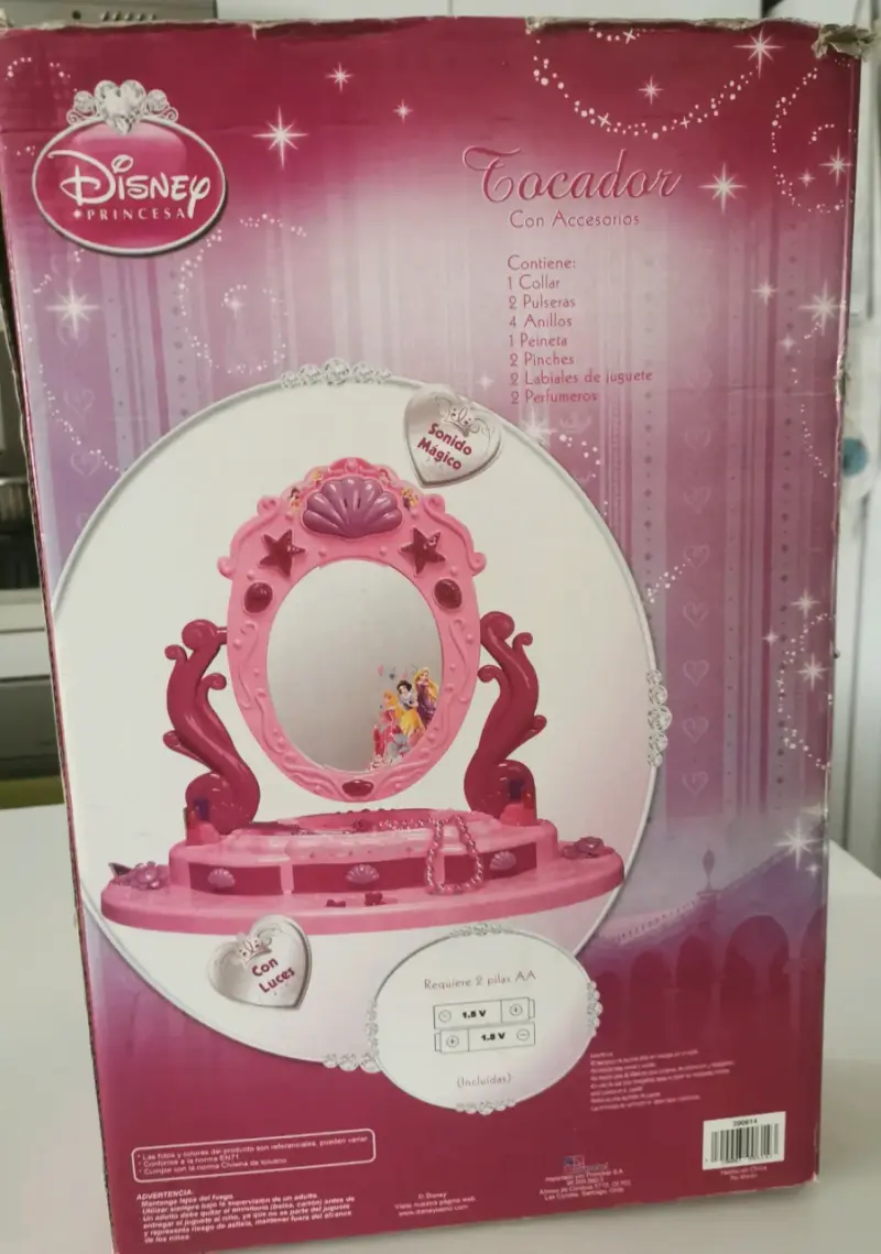 Tocador de belleza Princesas Disney - 2