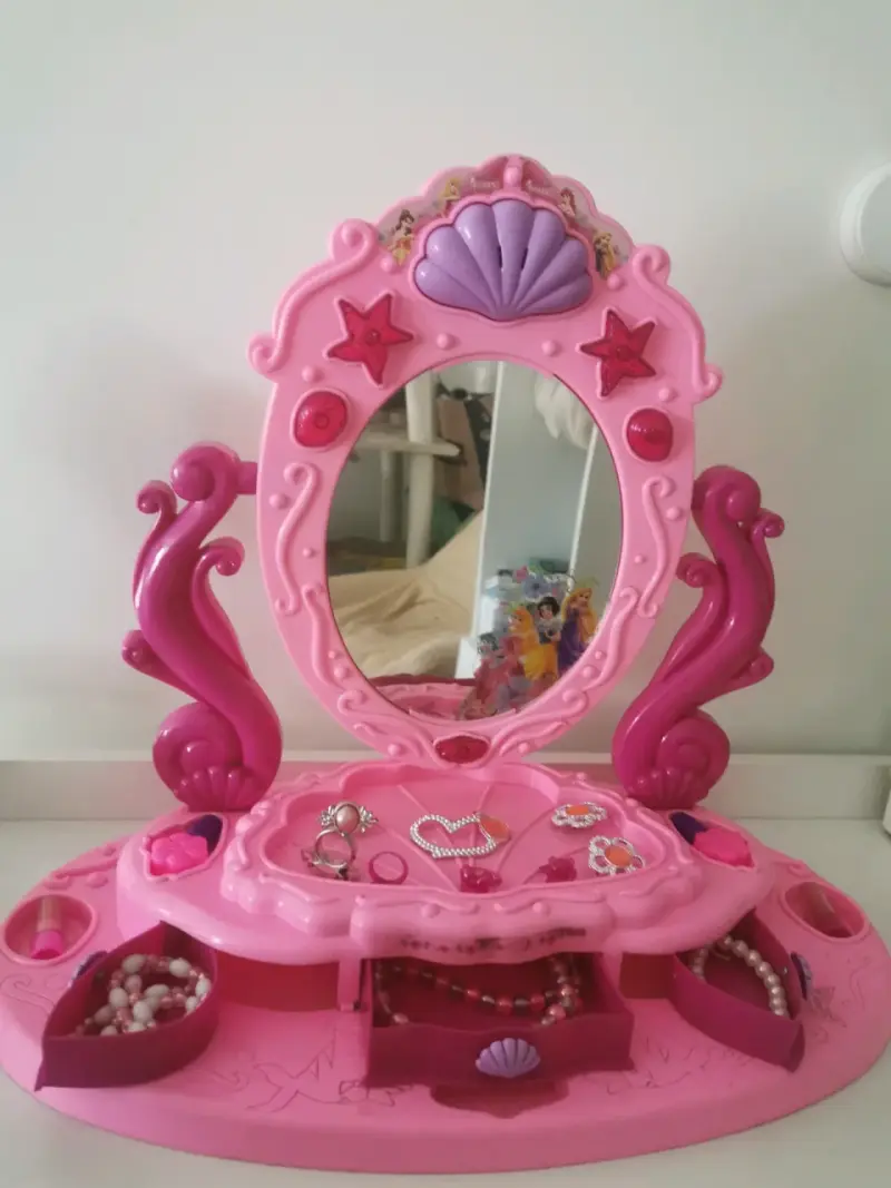 Tocador de belleza Princesas Disney - 4