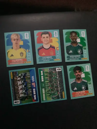Pack 15 láminas normales + 6 láminas brillantes - miniatura 1