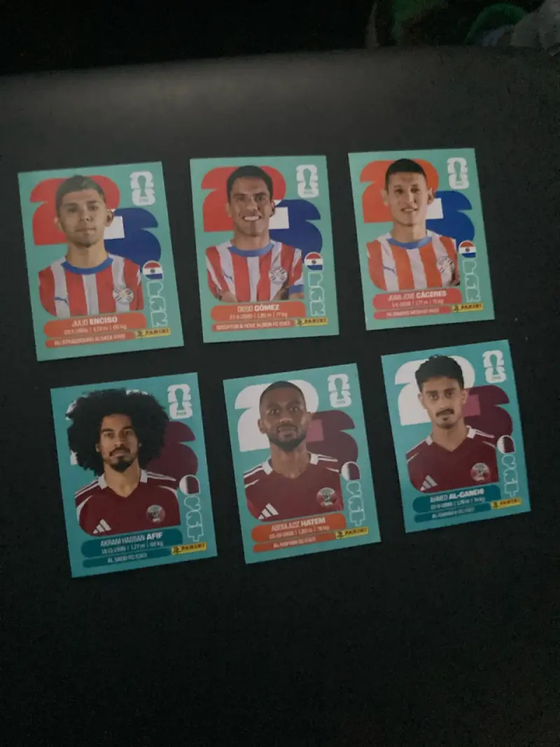 Pack 15 láminas normales + 6 láminas brillantes - 2