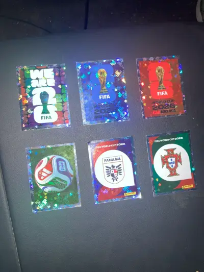 Pack 15 láminas normales + 6 láminas brillantes - miniatura 4