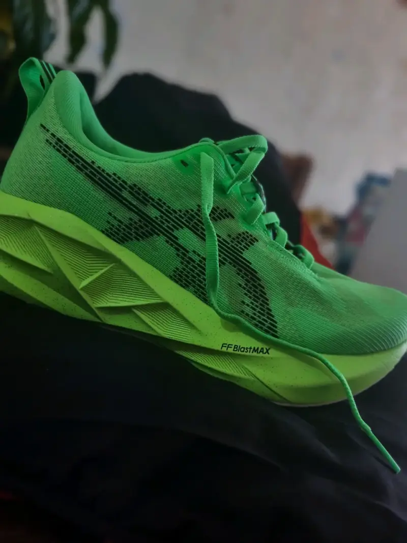 Zapatillas verde Asics. - 4