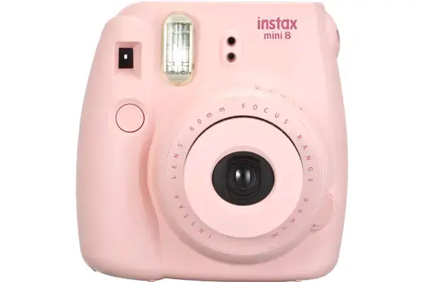 Cámara instantánea Instax Mini 8 rosa - 1