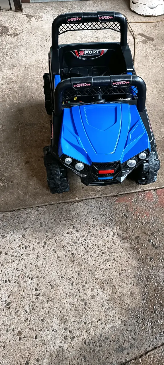 Jeep eléctrico para niños - 2