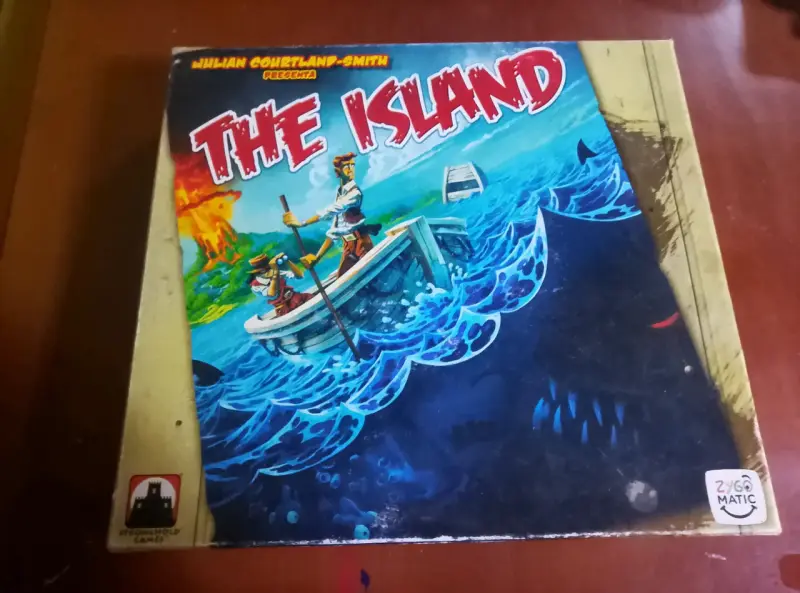 Juego de mesa The Island - 1