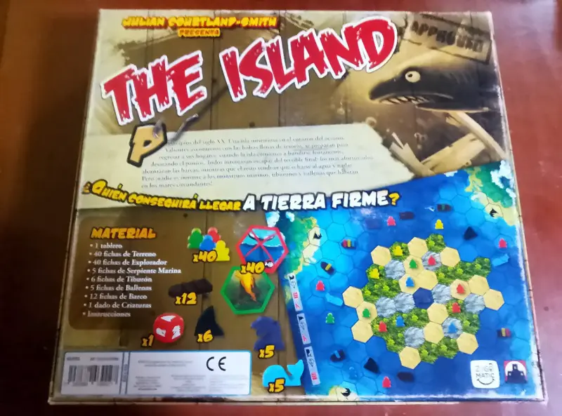 Juego de mesa The Island - 2