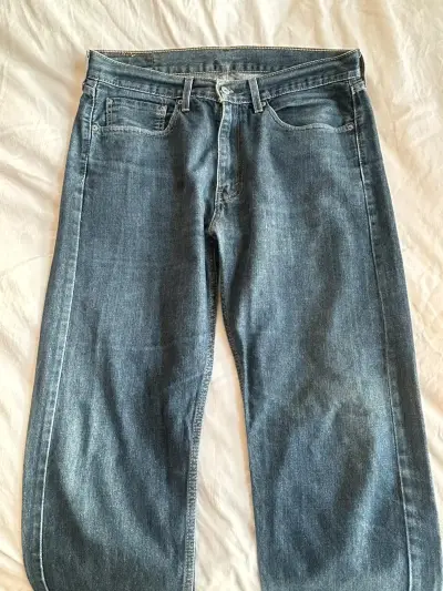 Jeans azules clásicos levis - miniatura 1