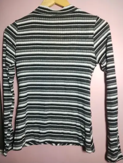 Polera rayada manga larga - miniatura 3