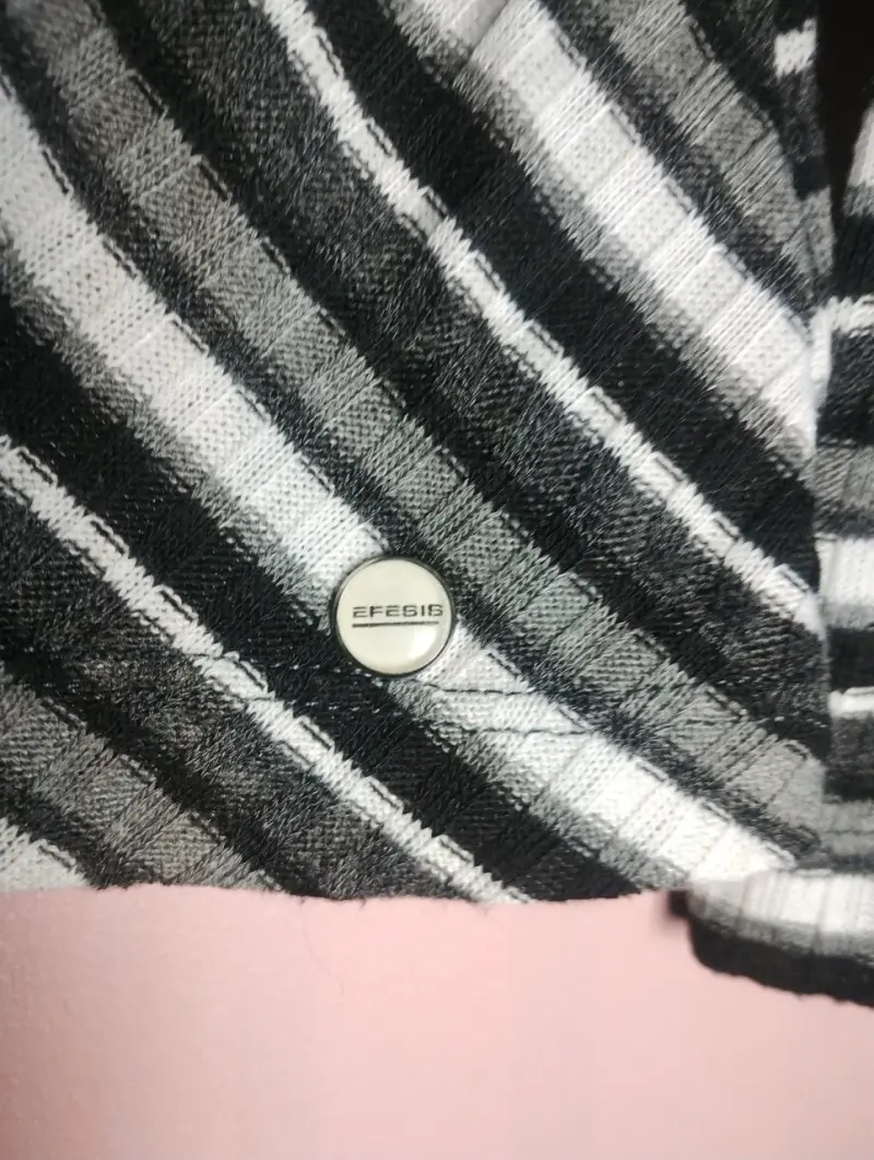 Polera rayada manga larga - 4