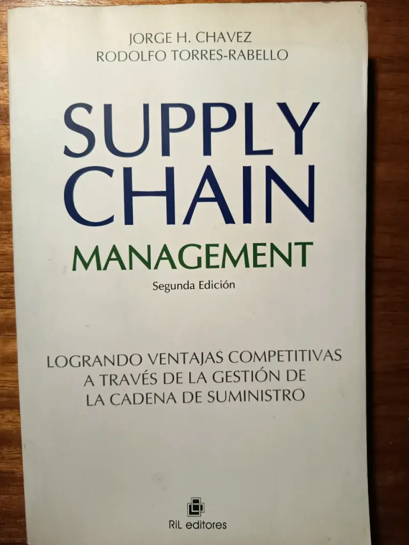 Supply Chain Management Jorge Chávez