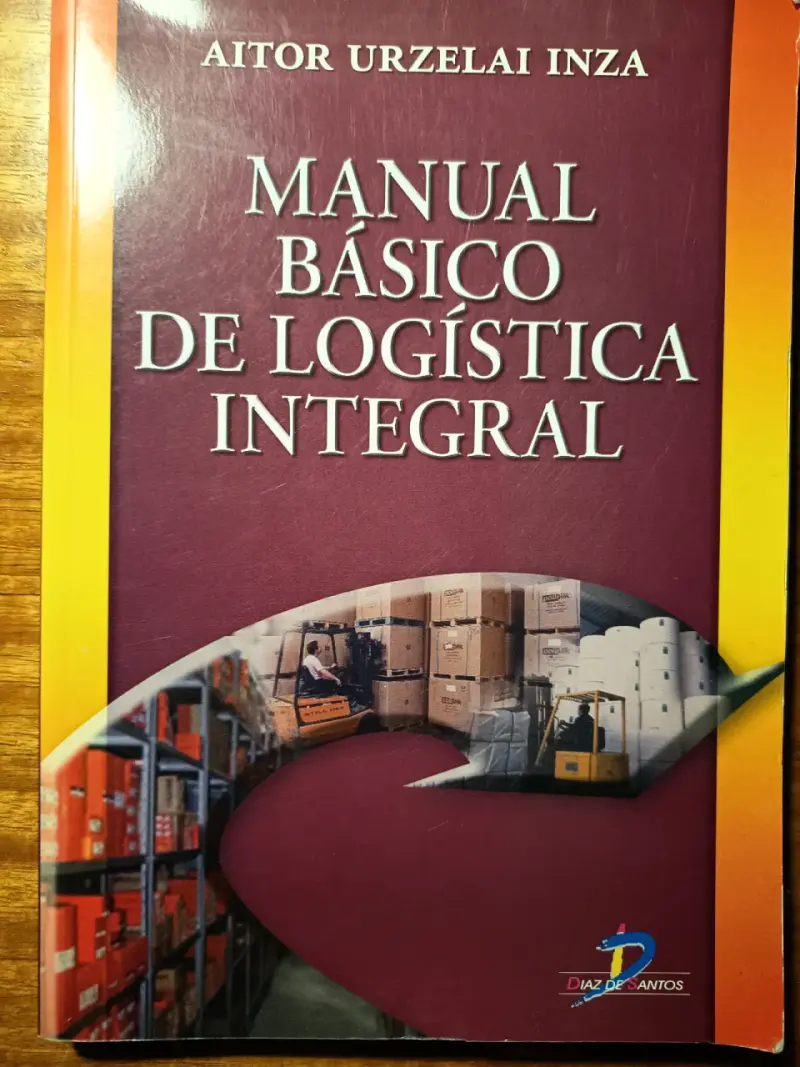 Manual de logística integral Aitor Urzelai