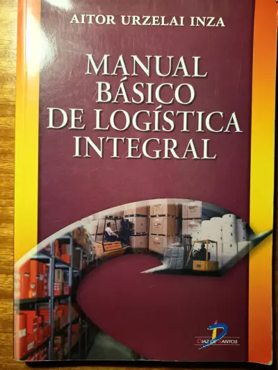 Manual de logística integral Aitor Urzelai - miniatura 1