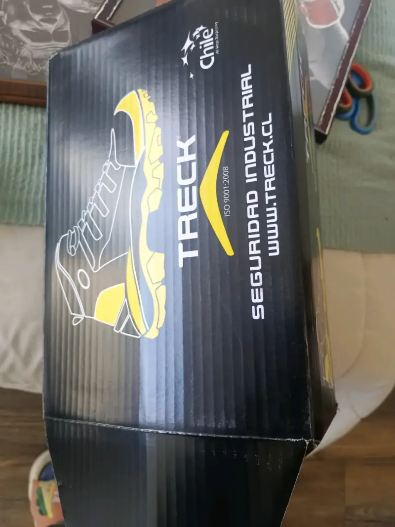 Botas de seguridad marrones Treck talla 39 - 2