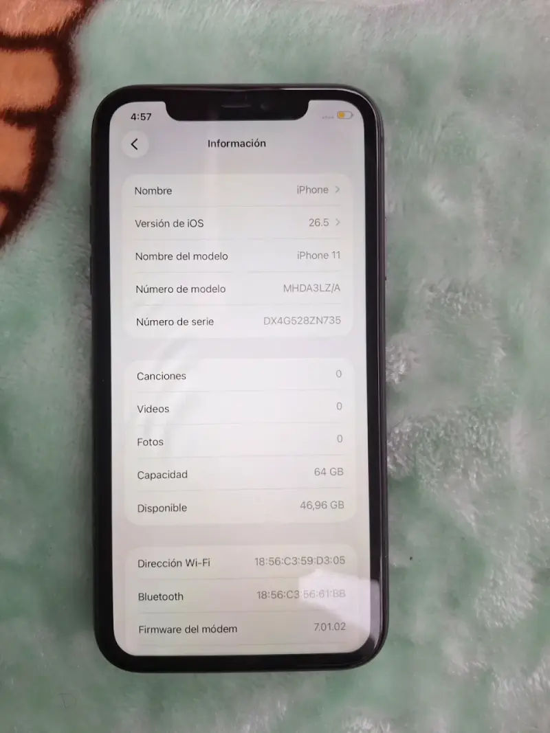 iPhone negro - 3