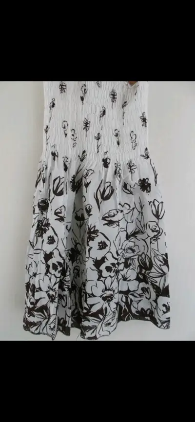 Vestido strapless talla Xs /S - miniatura 1