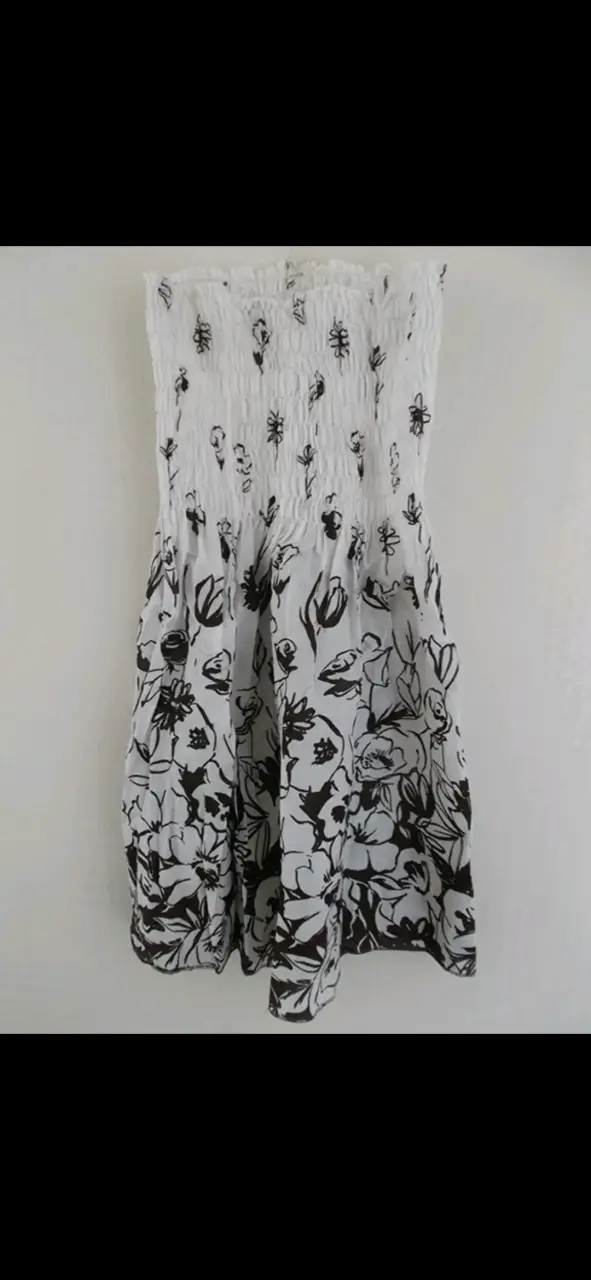Vestido strapless talla Xs /S - 2