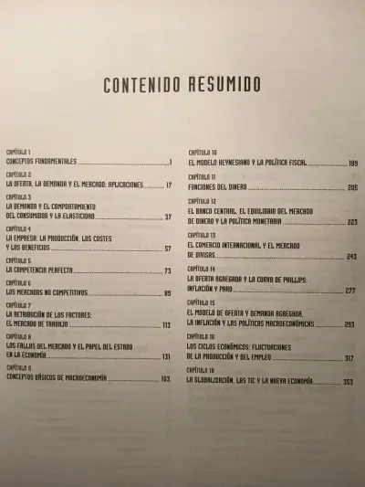 Principios de Economía Francisco Mochon - miniatura 2