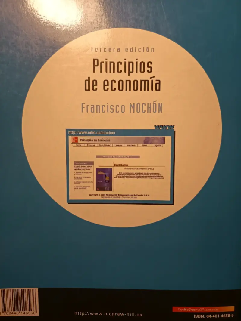 Principios de Economía Francisco Mochon - 4