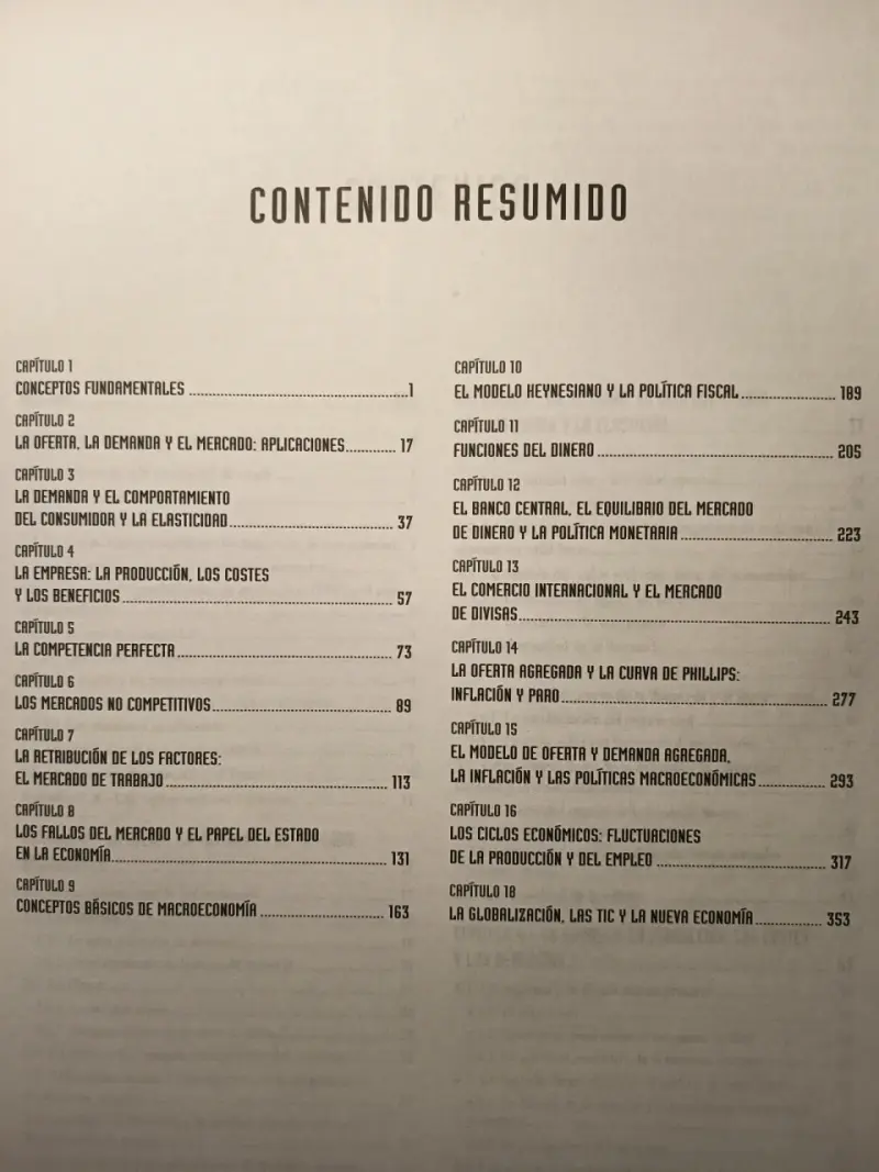 Principios de Economía Francisco Mochon - 5