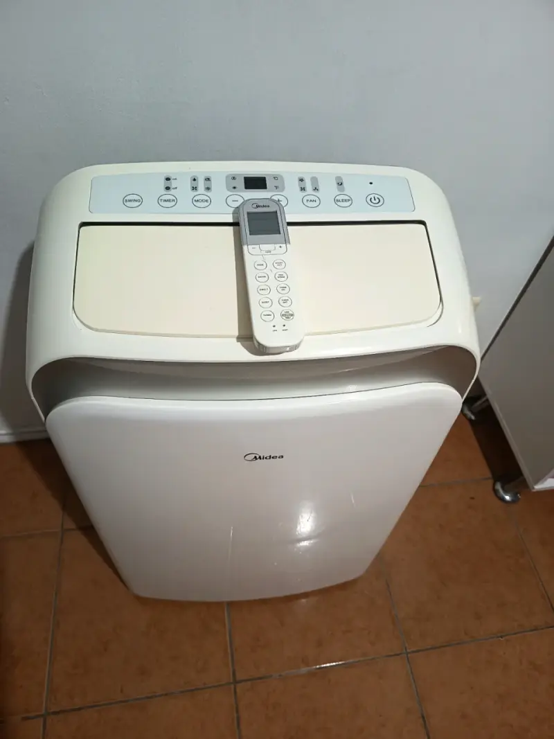 Aire acondicionado portátil Midea leer descripción - 3