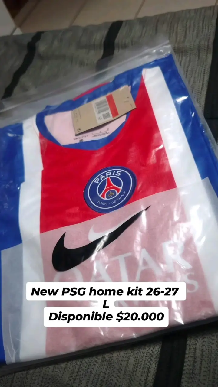 Camiseta PSG local nueva