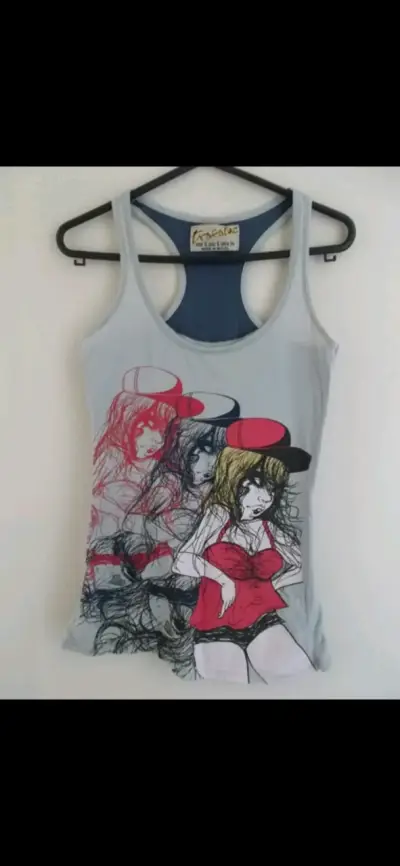 Polera Zara talla S - miniatura 1