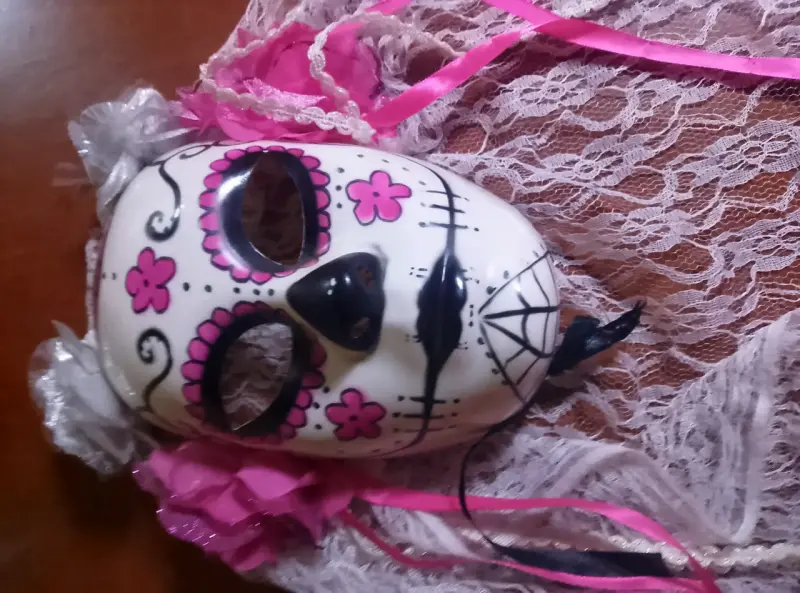Máscara Día de los Muertos