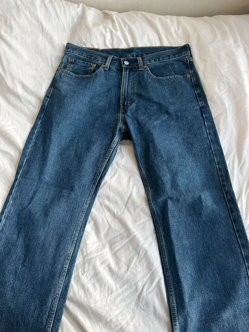 Jeans azules clásicos - 1