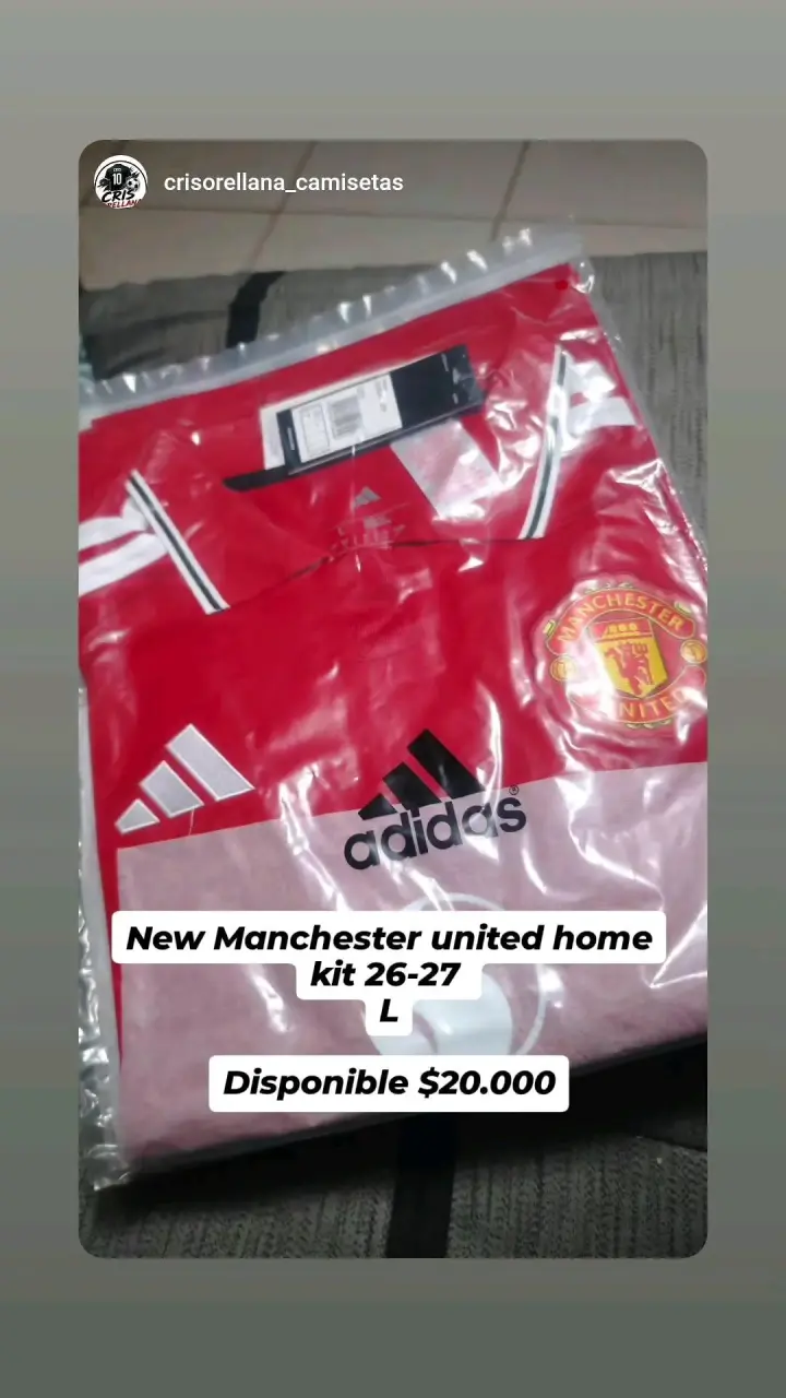 Camiseta Manchester United 2026/2027