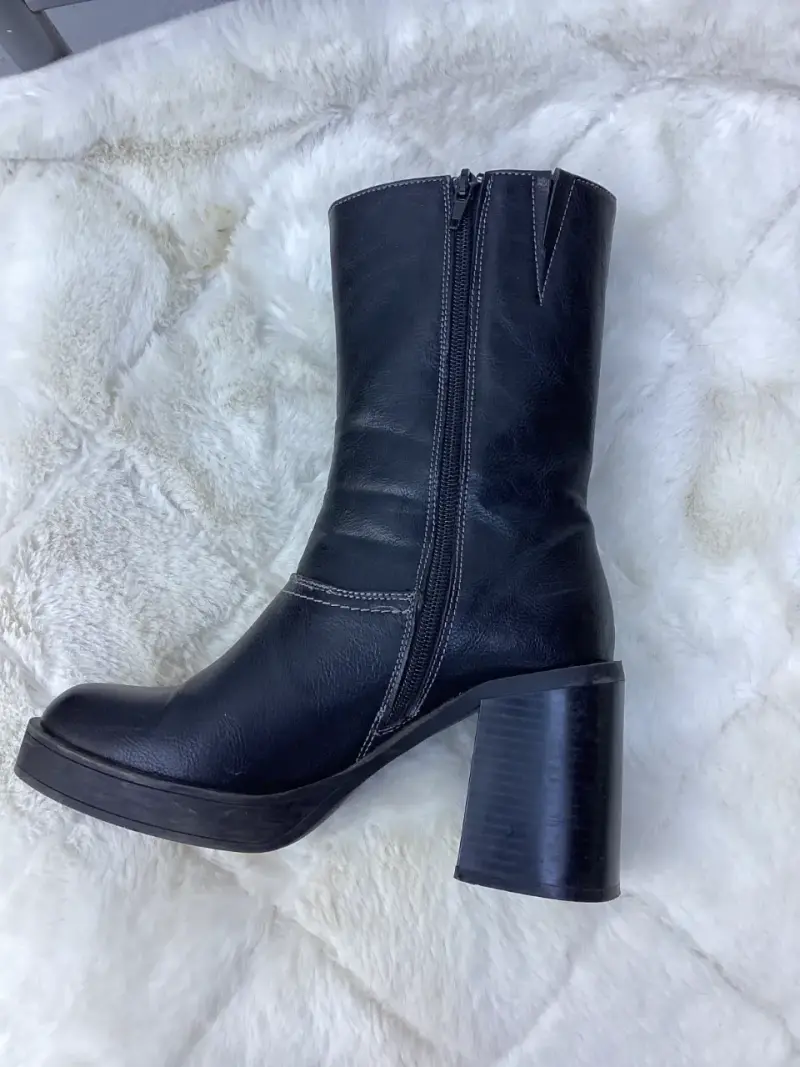 Botines negros - 2