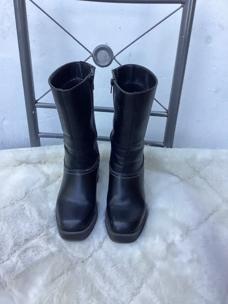 Botines negros - 3