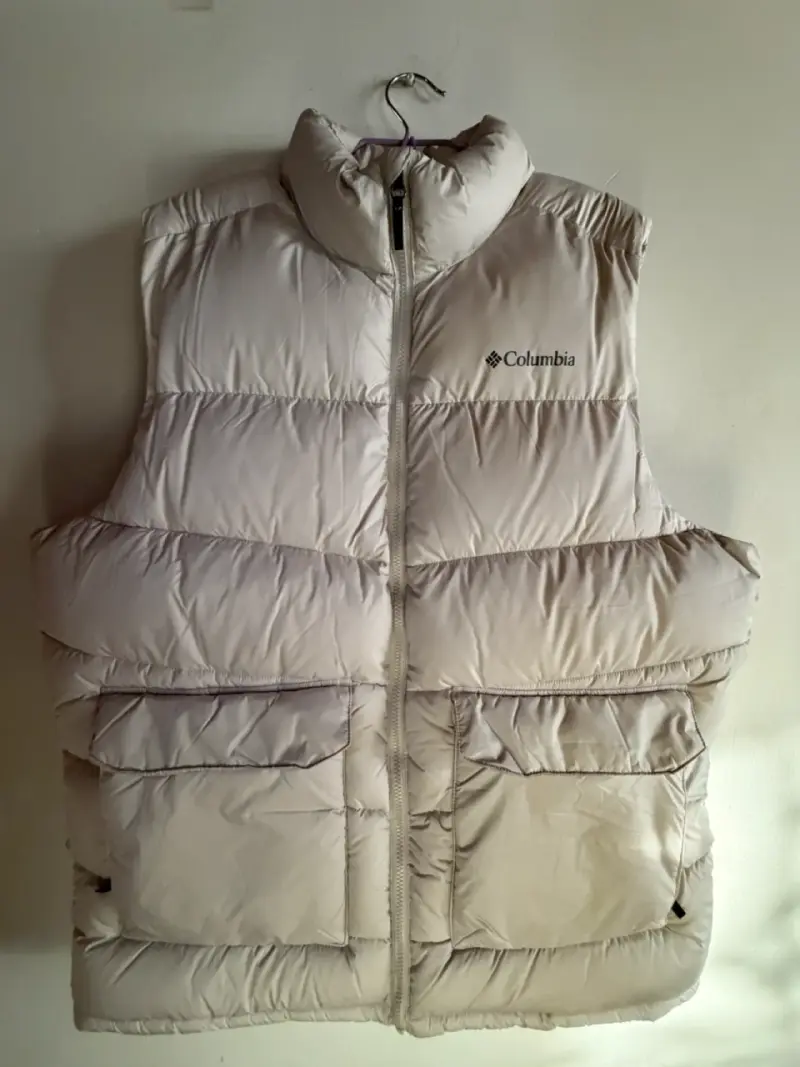 Chaqueta beige Columbia Hombre - 1