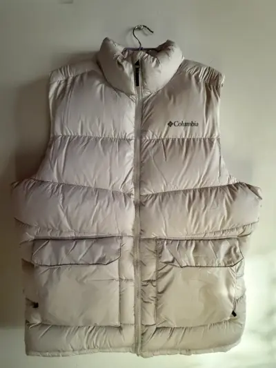 Chaqueta beige Columbia Hombre - miniatura 1