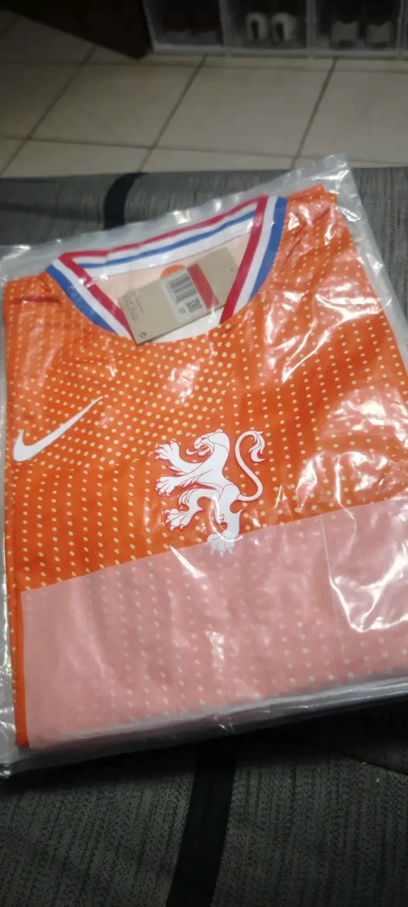 Camiseta Paises bajos naranja Nike