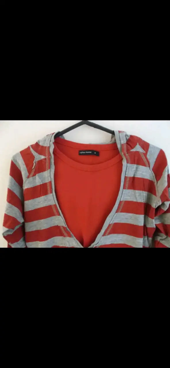Polerón + Polera Lefties Talla S - 3
