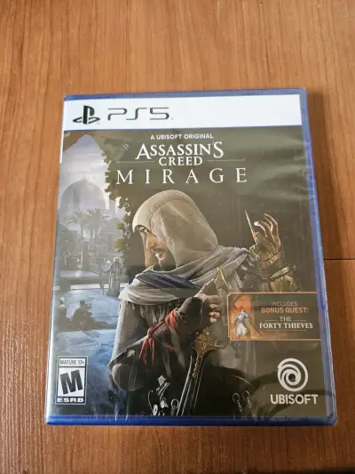 Juego PS5 Assassin's Creed Mirage - miniatura 1