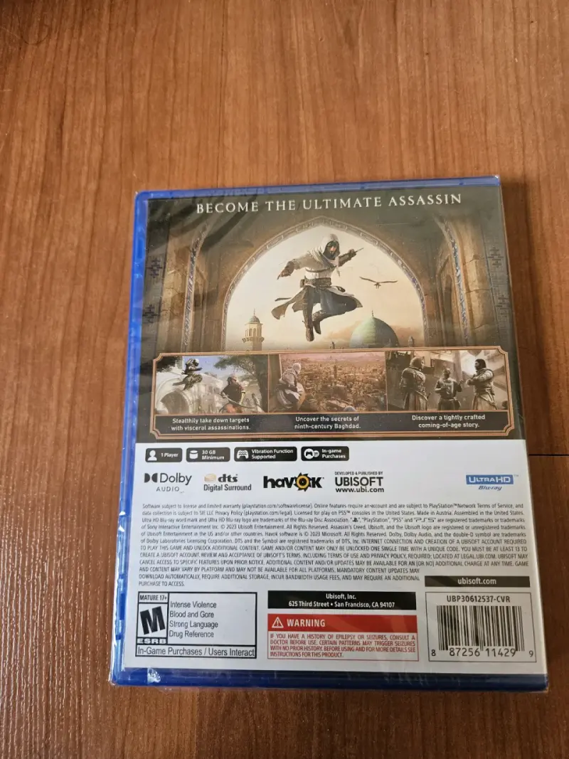 Juego PS5 Assassin's Creed Mirage - 2