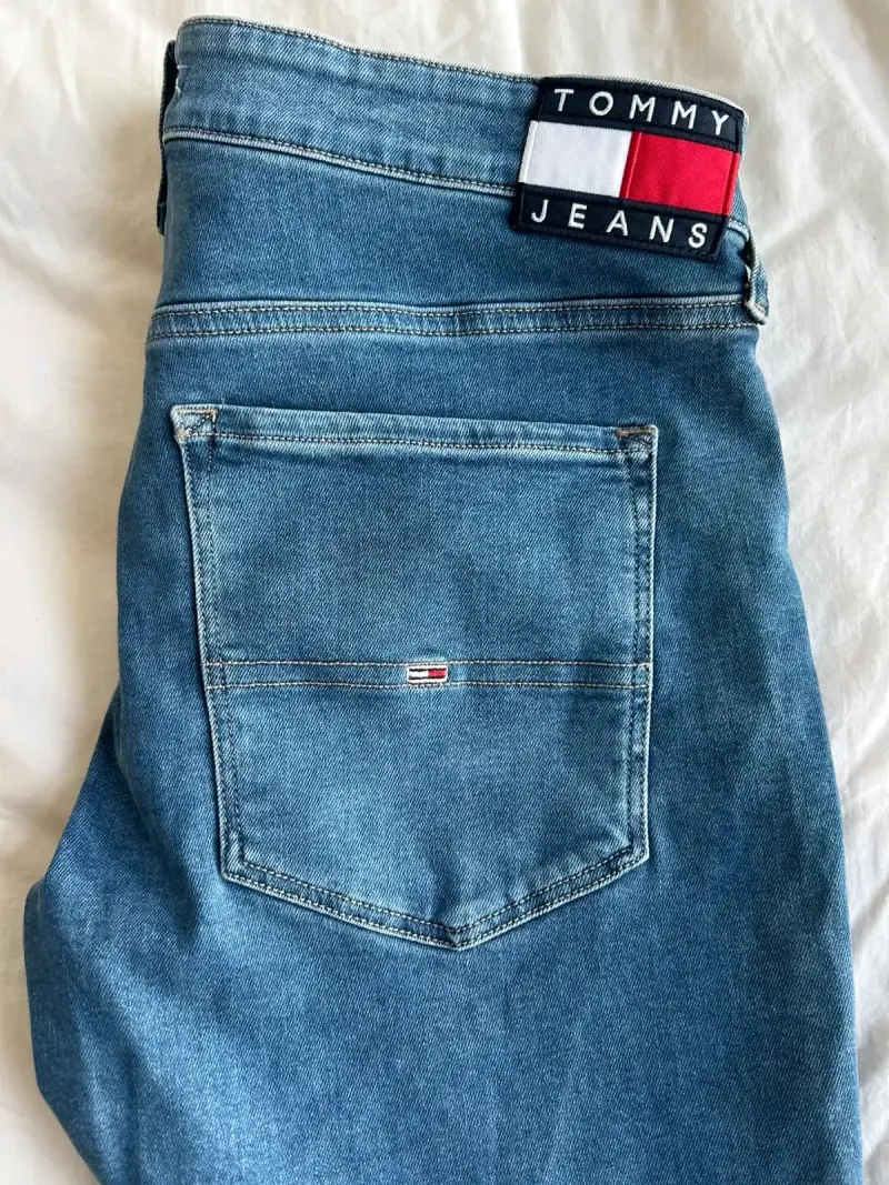 Jeans Tommy Hilfiger azul claro - 3